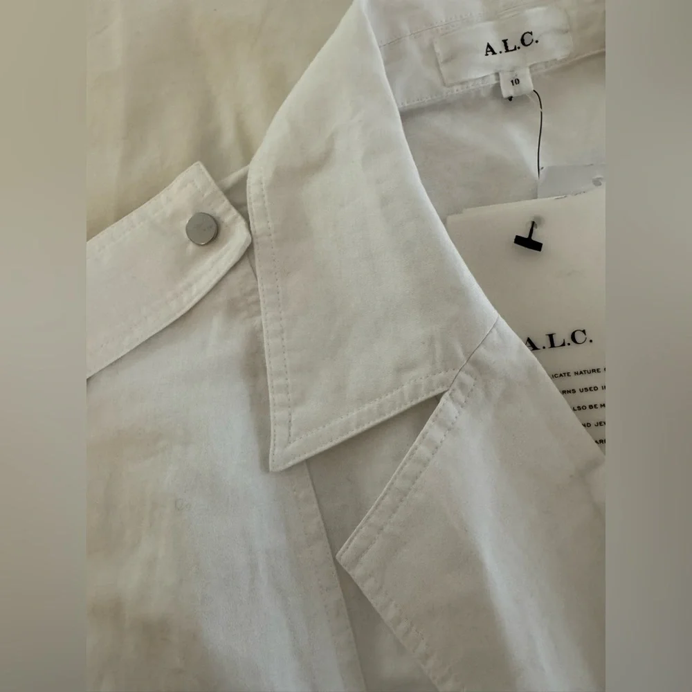 🆕 ALC White “Ryan” Mini Dress - Picture 12 of 13